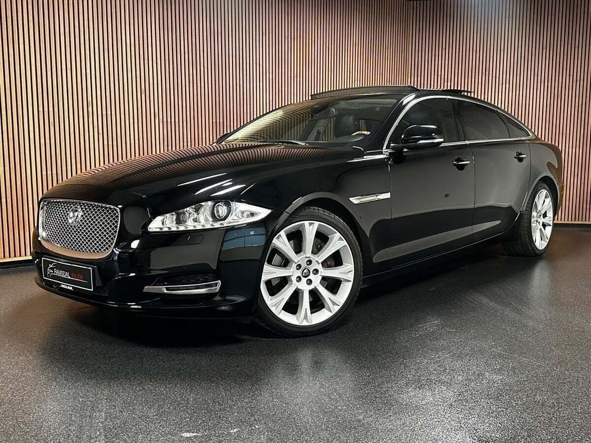 Jaguar XJ 5,0 V8 Portfolio aut. LWB