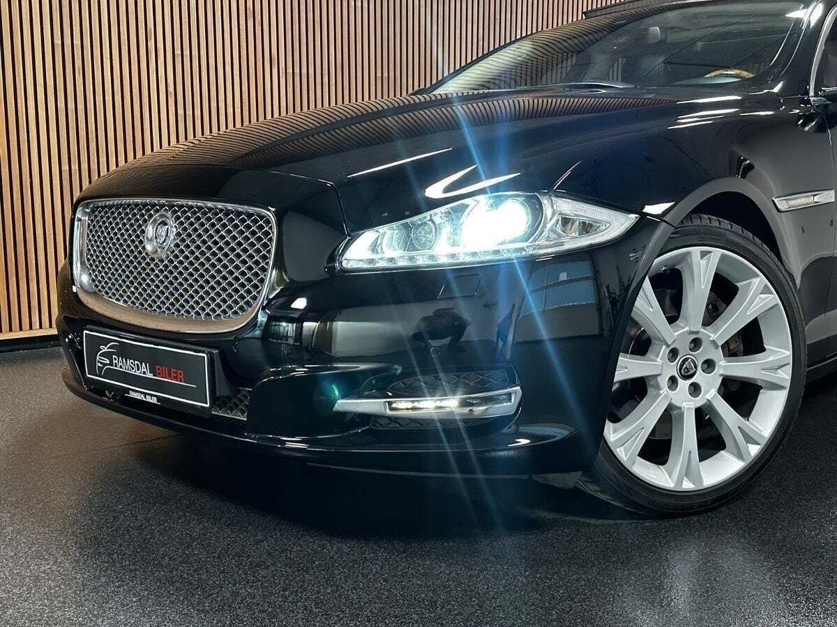 Jaguar XJ 5,0 V8 Portfolio aut. LWB