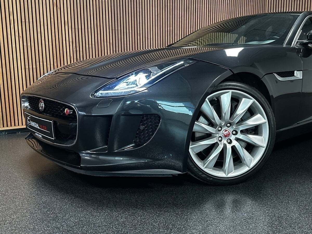 Jaguar F-Type 3,0 S/C S Coupé aut.
