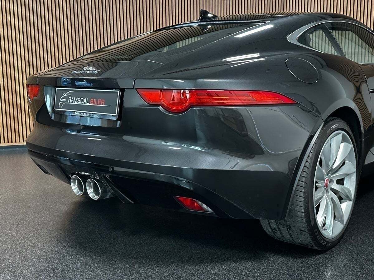 Jaguar F-Type 3,0 S/C S Coupé aut.