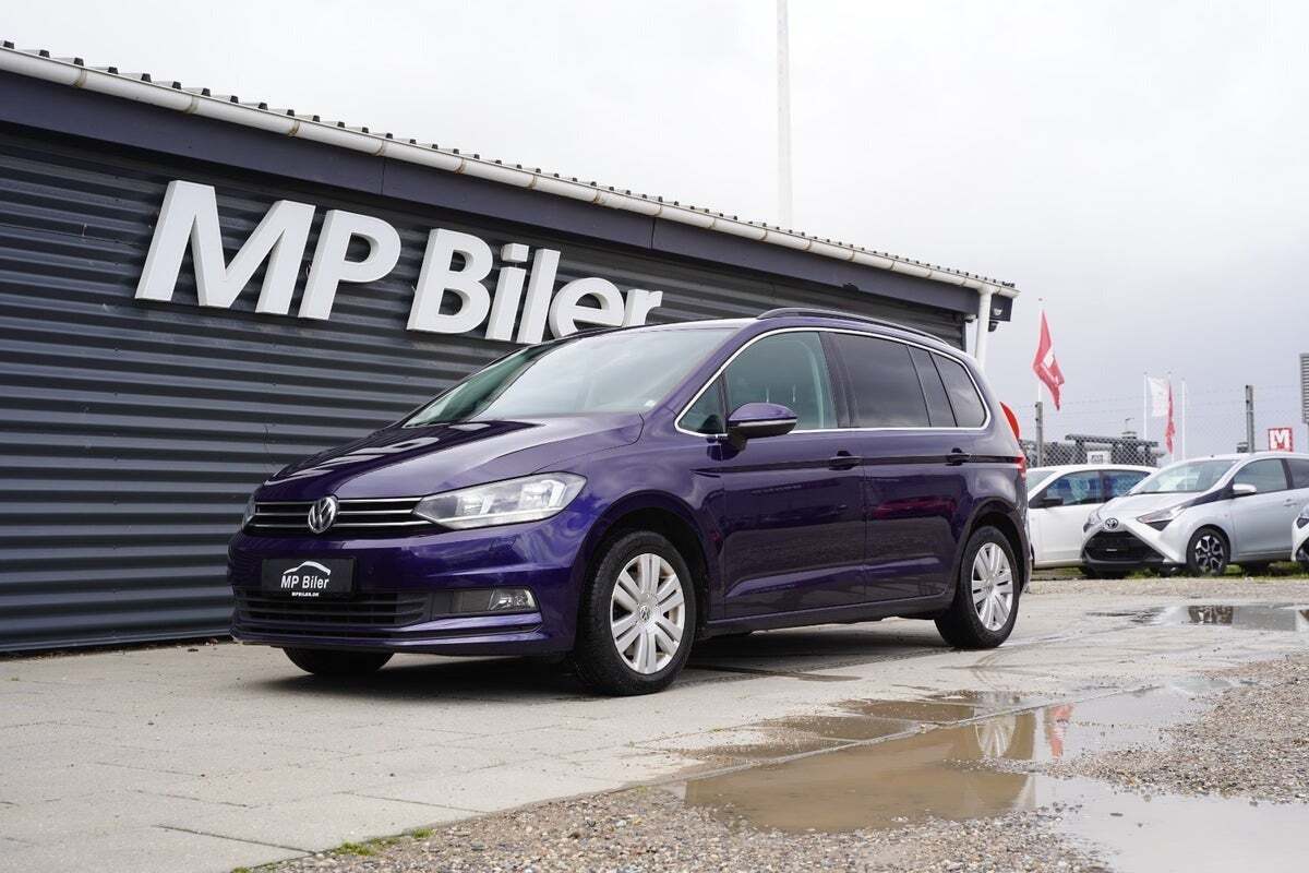 VW Touran 1,5 TSi 150 Comfortline DSG 7prs