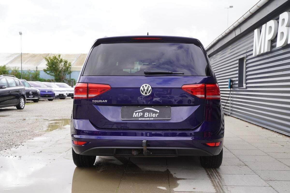 VW Touran 1,5 TSi 150 Comfortline DSG 7prs