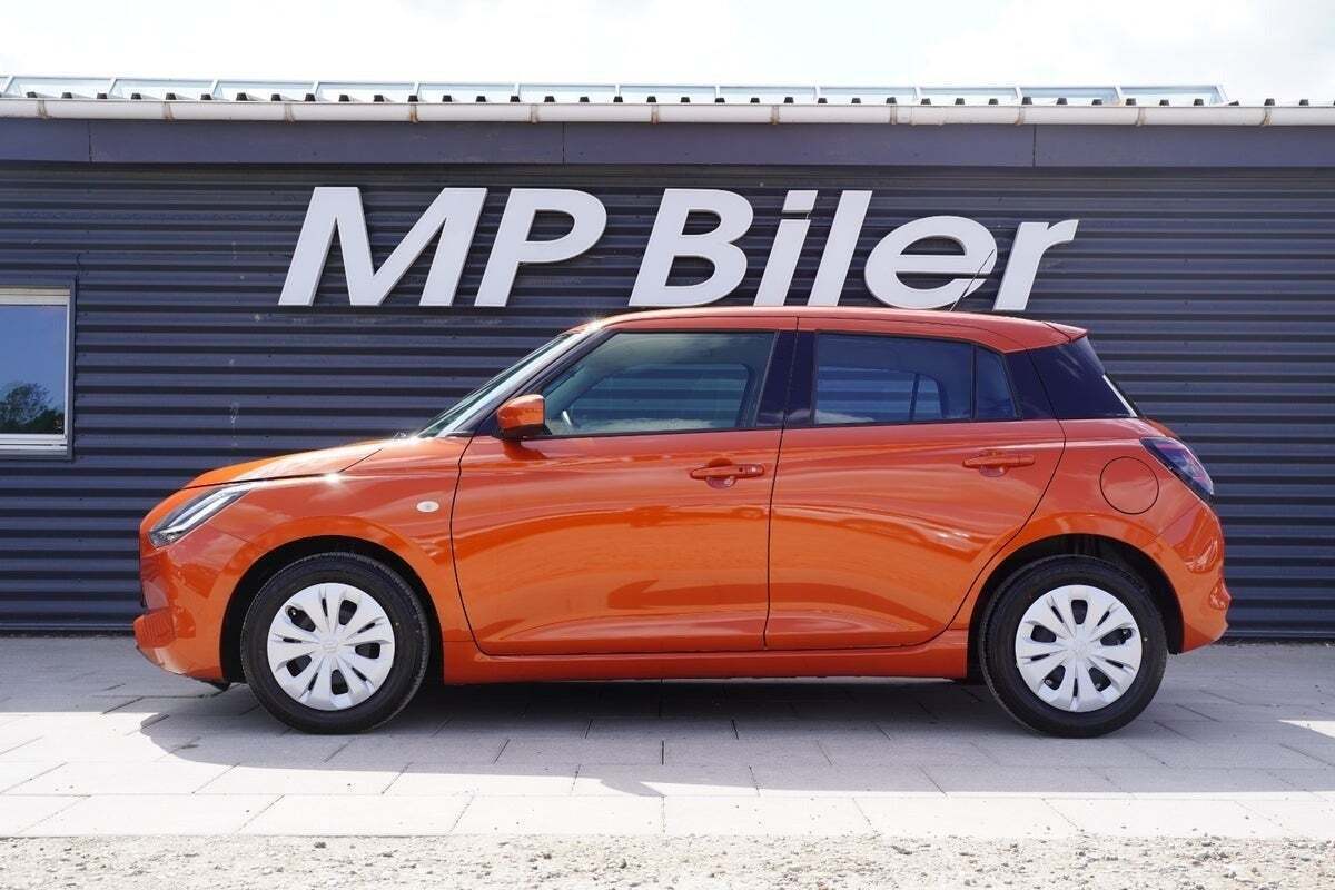 Suzuki Swift 1,2 Upgrade