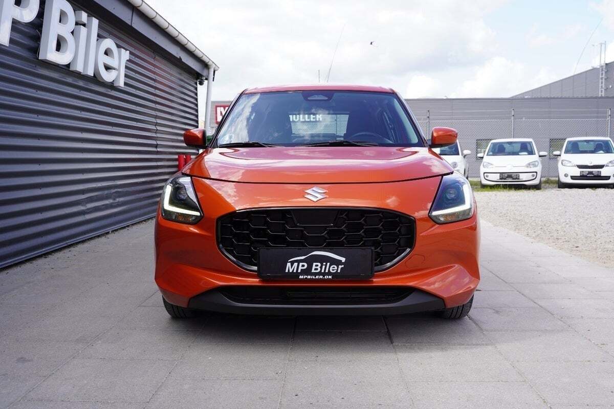 Suzuki Swift 1,2 Upgrade