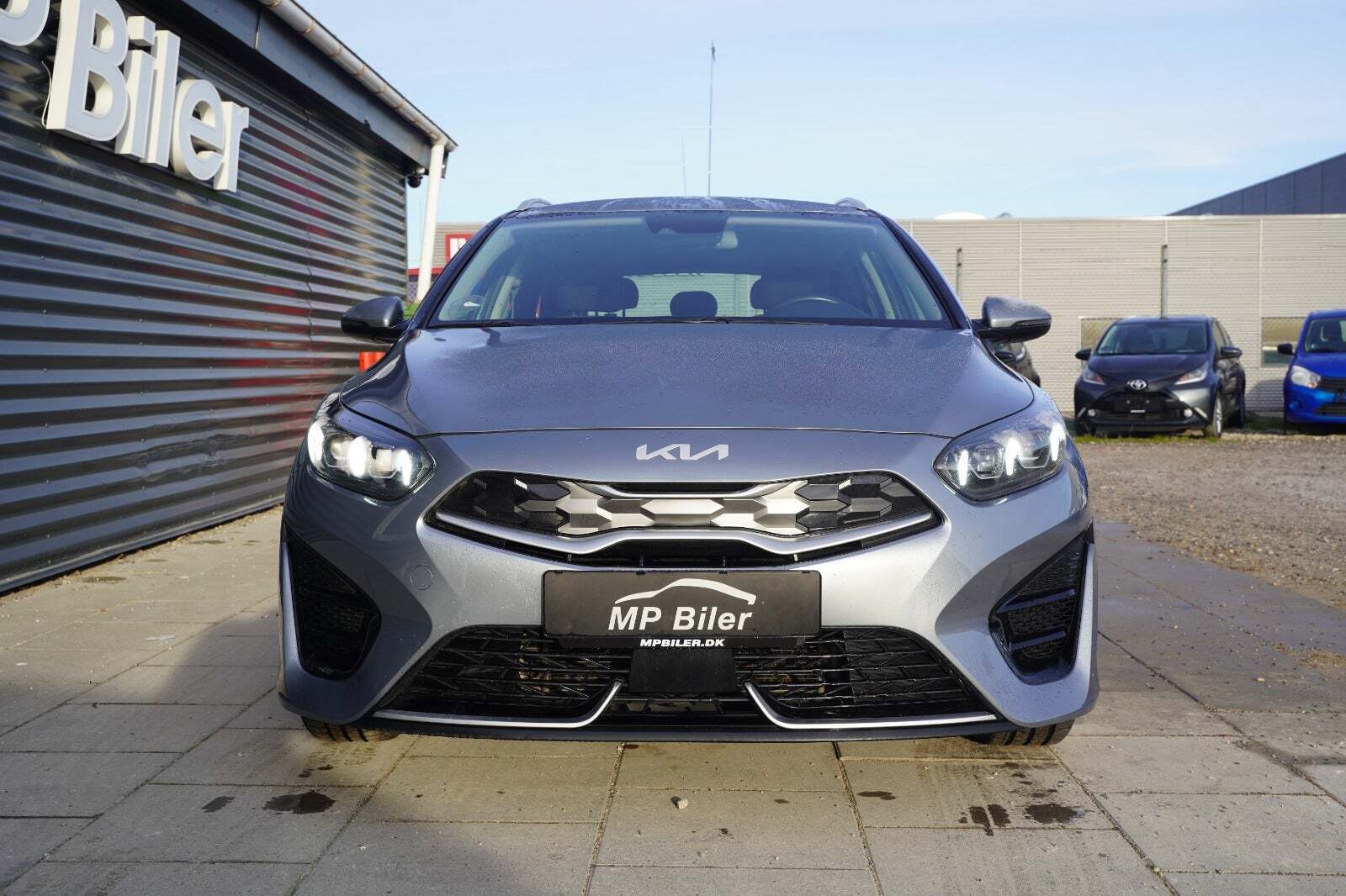 Kia Ceed 1,6 PHEV Prestige SW DCT