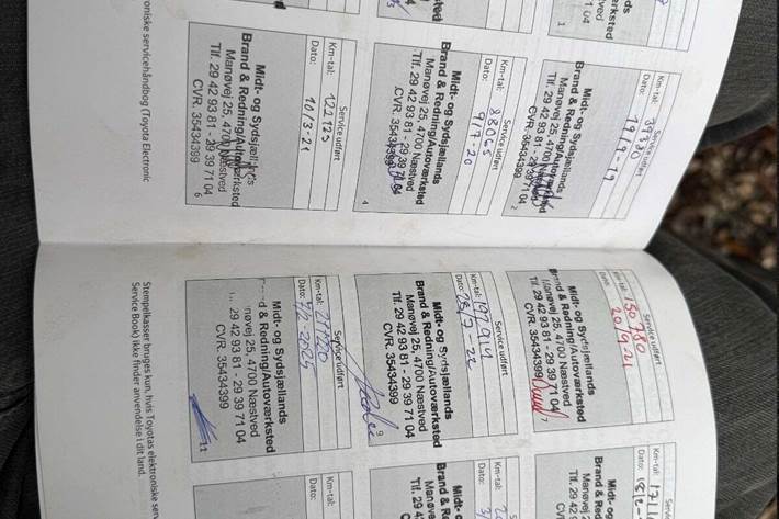 undefined Toyota Yaris fra 2019