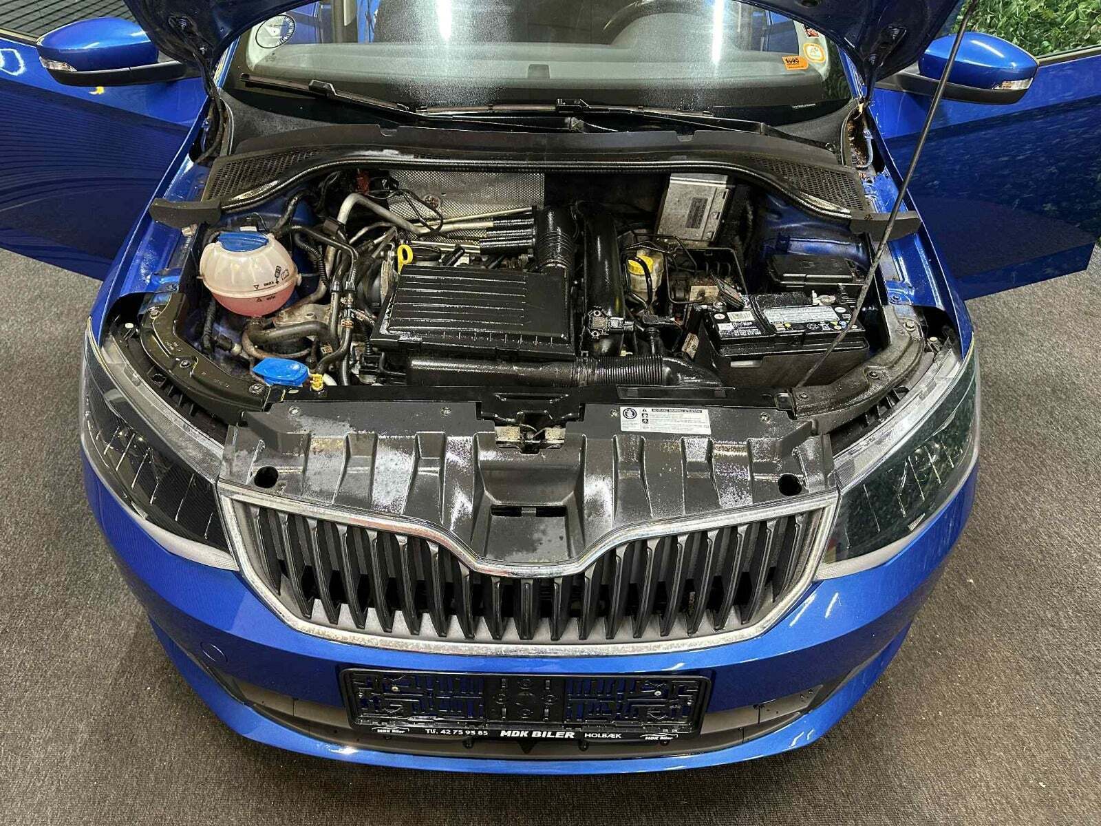 undefined Skoda Fabia fra 2015