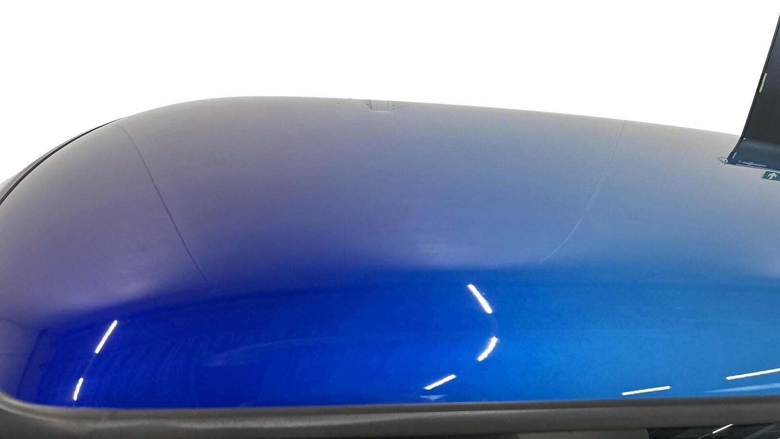 Blå Mini Cooper SE fra 2022