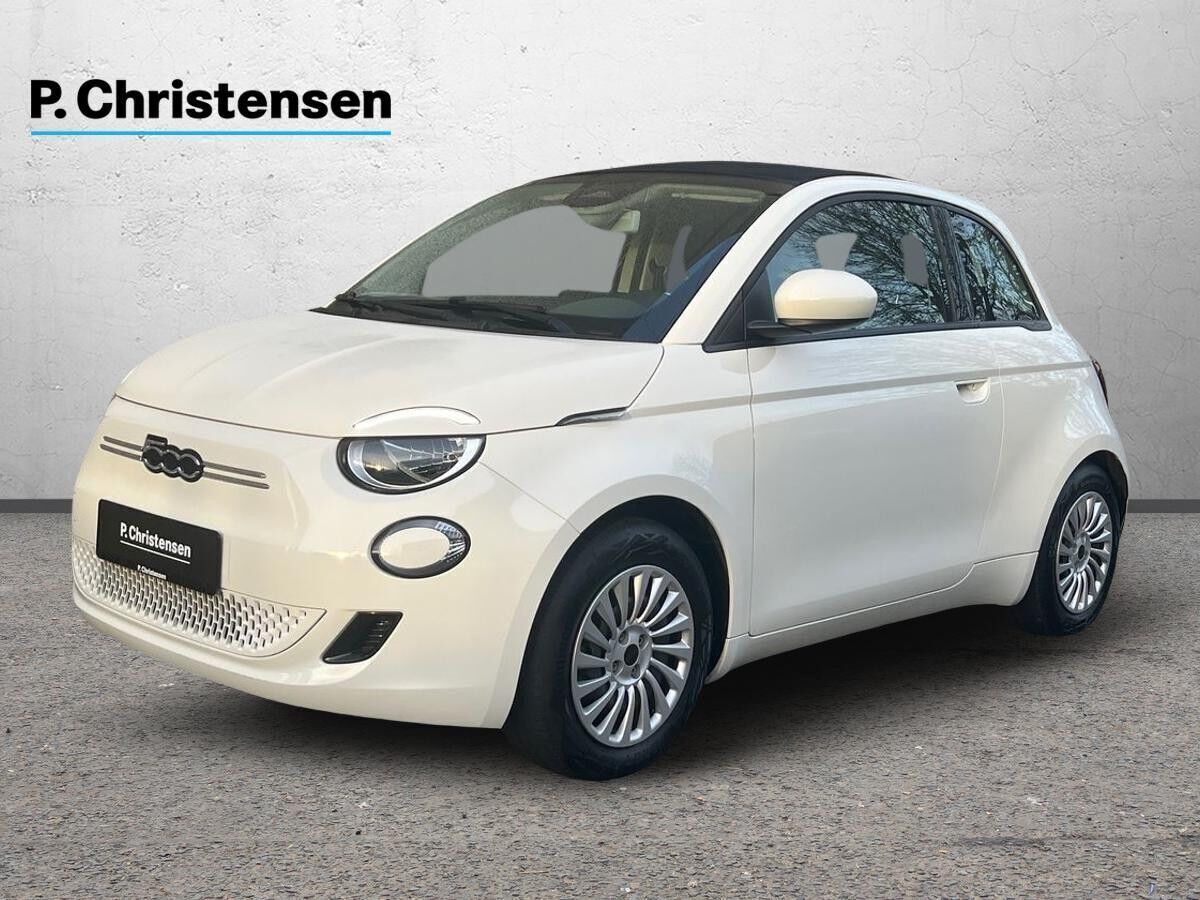 Fiat 500e 42 Icon Cabrio