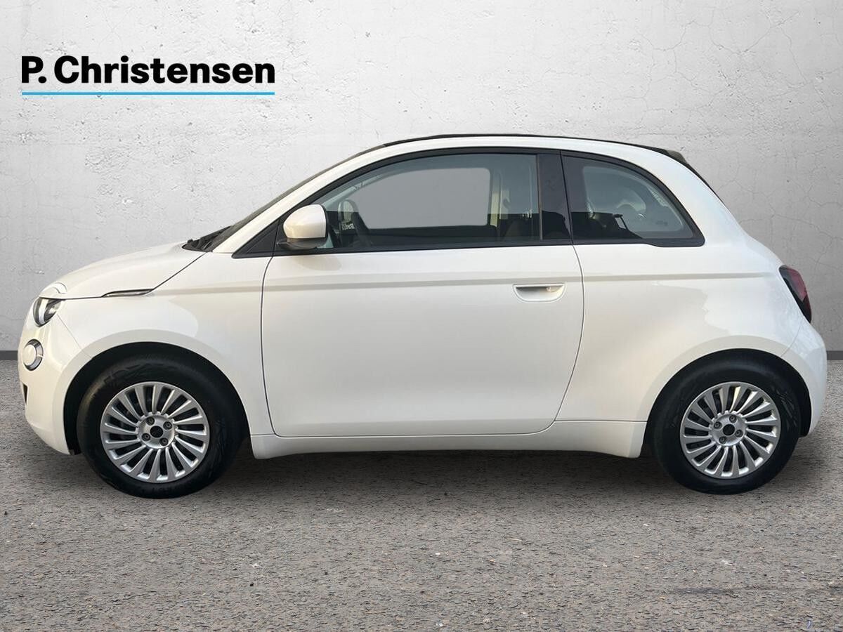 Fiat 500e 42 Icon Cabrio
