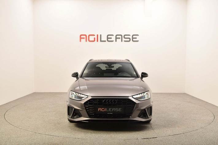 Grå Audi A4 fra 2019