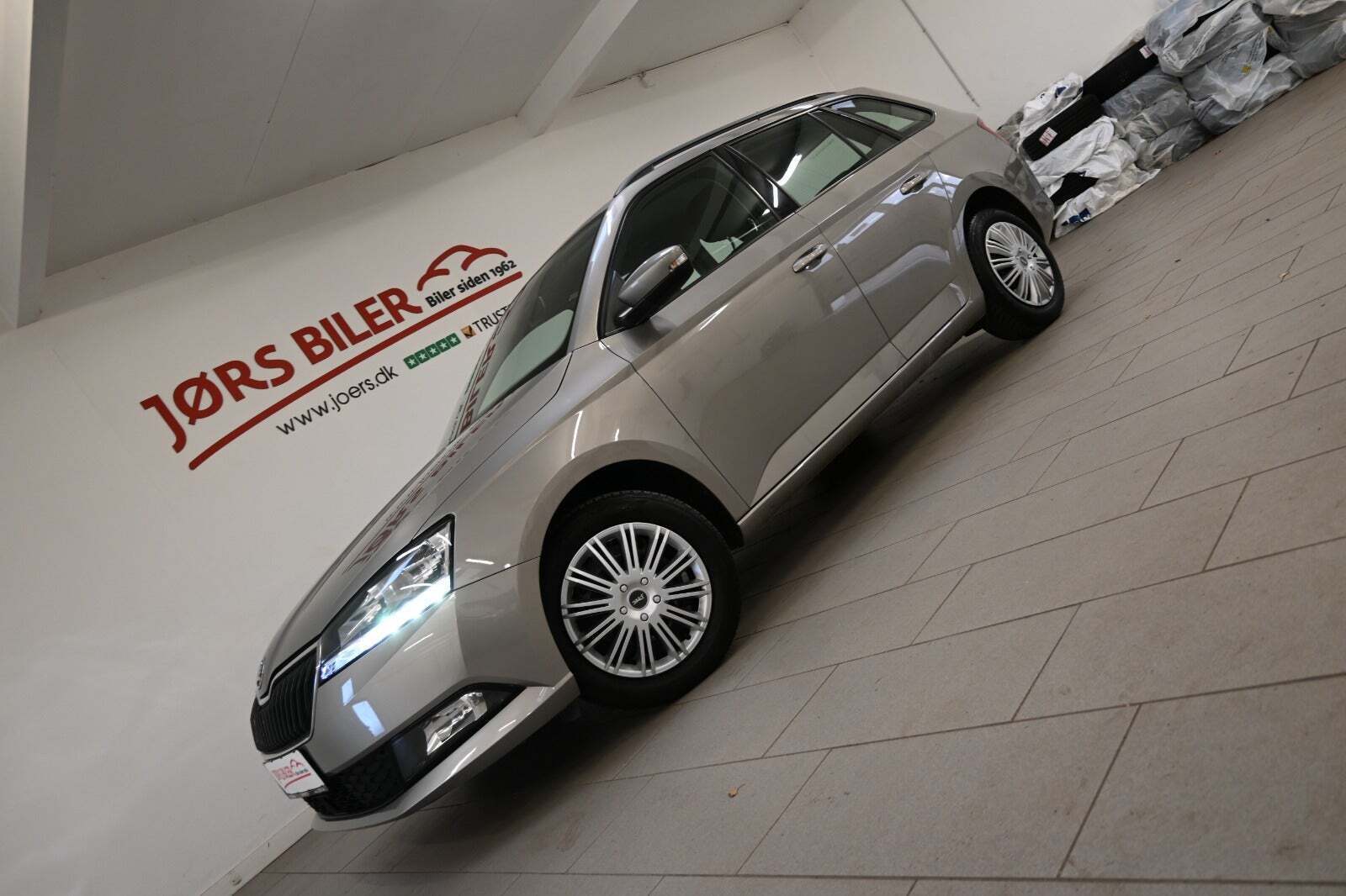 Skoda Fabia 1,0 TSi 110 Ambition Combi DSG