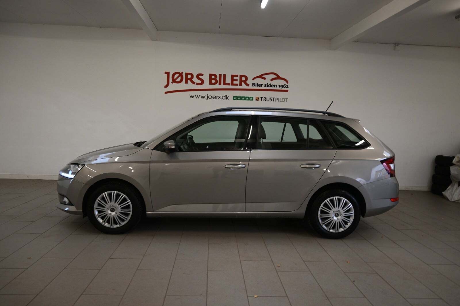Skoda Fabia 1,0 TSi 110 Ambition Combi DSG
