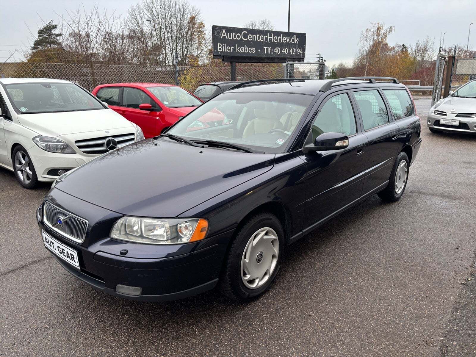 Volvo V70 2,4 140 Momentum aut.