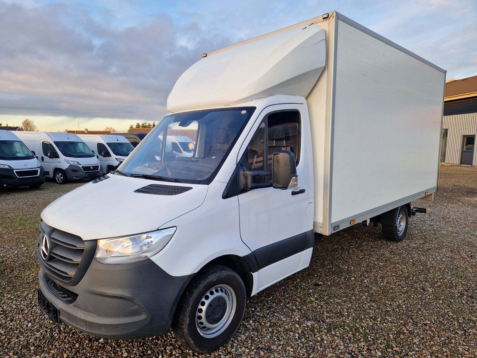 Mercedes Sprinter 315 2,0 CDi A3 Alukasse m/lift aut. RWD