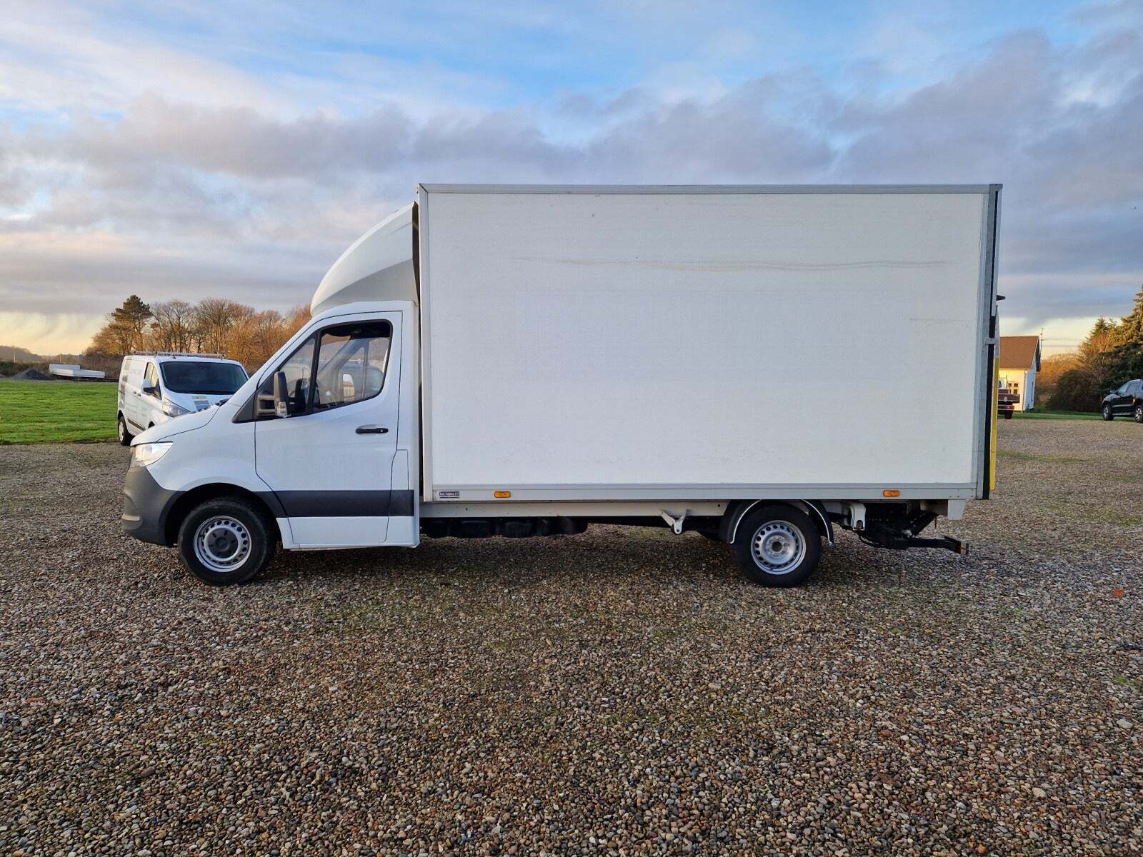 Mercedes Sprinter 315 2,0 CDi A3 Alukasse m/lift aut. RWD