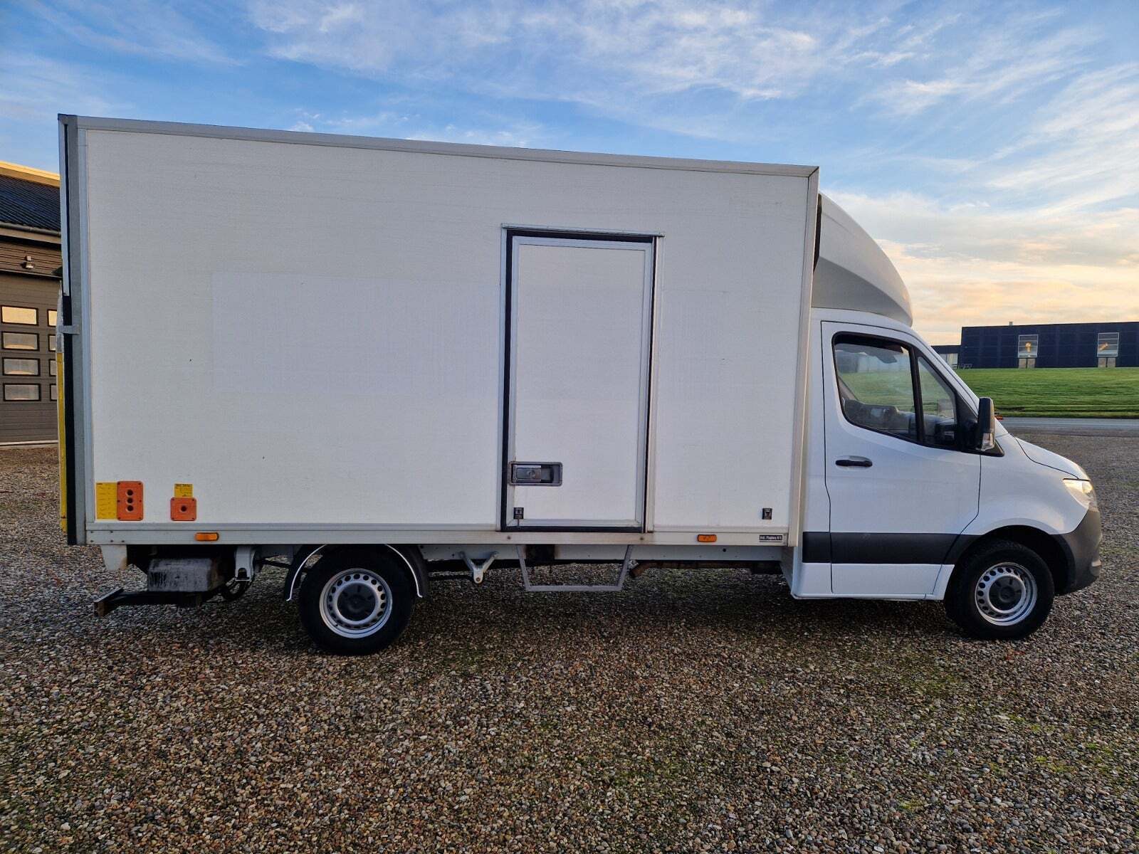 Mercedes Sprinter 315 2,0 CDi A3 Alukasse m/lift aut. RWD