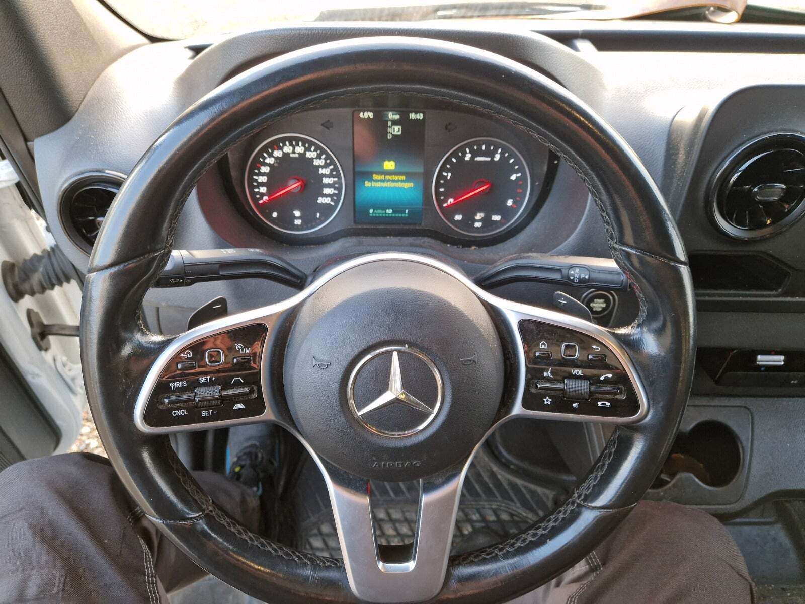 undefined Mercedes Sprinter 315 fra 2022