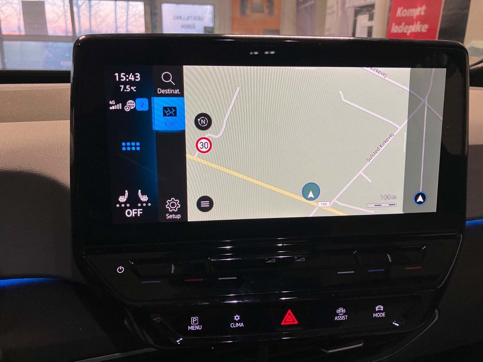 Sort VW ID.3 fra 2022