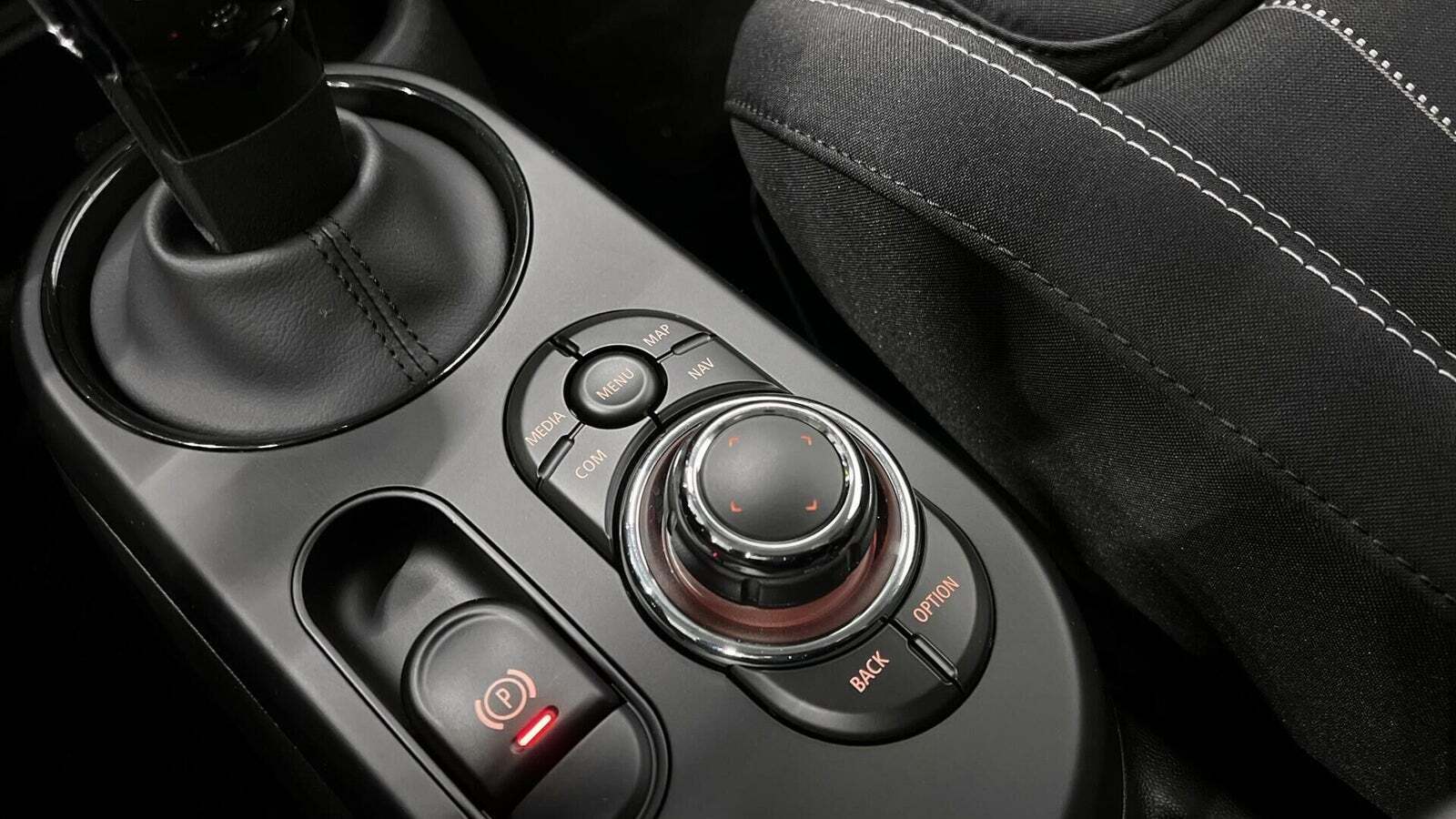 Grå Mini Cooper SE fra 2022