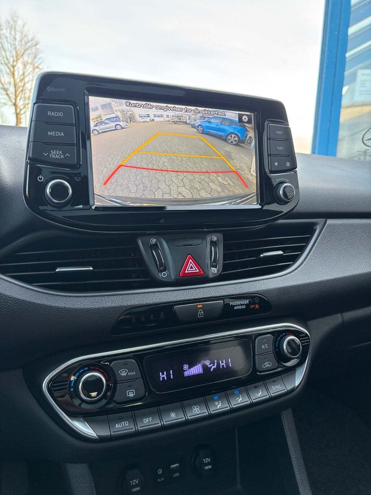 Sort Hyundai i30 fra 2017