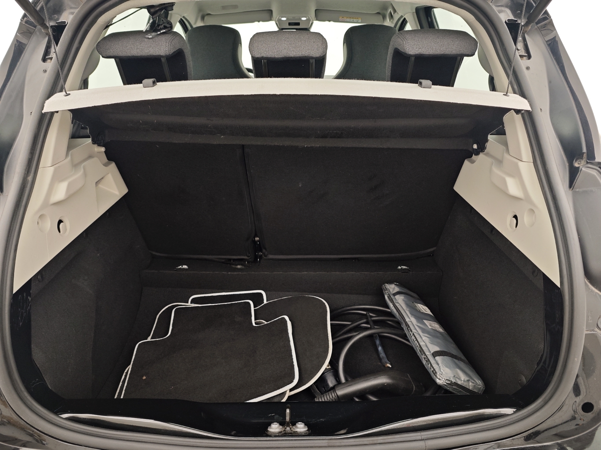 Sort Renault Zoe fra 2021