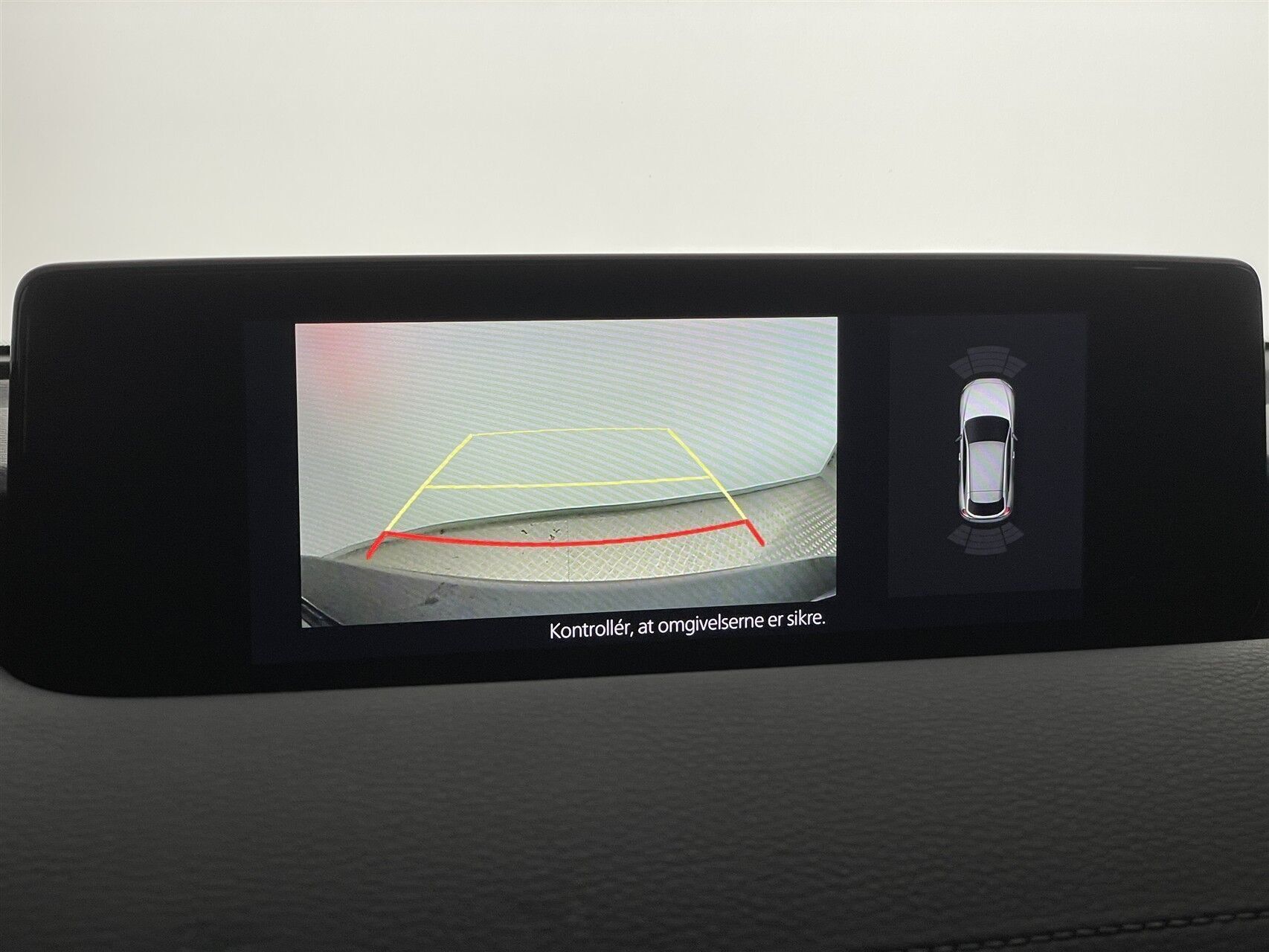 Grå Mazda MX-30 fra 2022