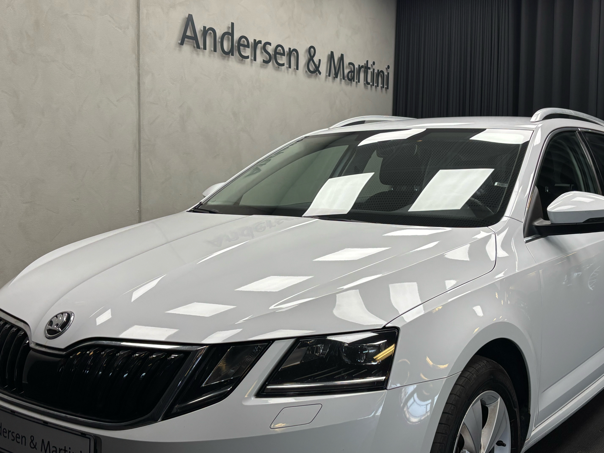 undefined Skoda Octavia fra 2019