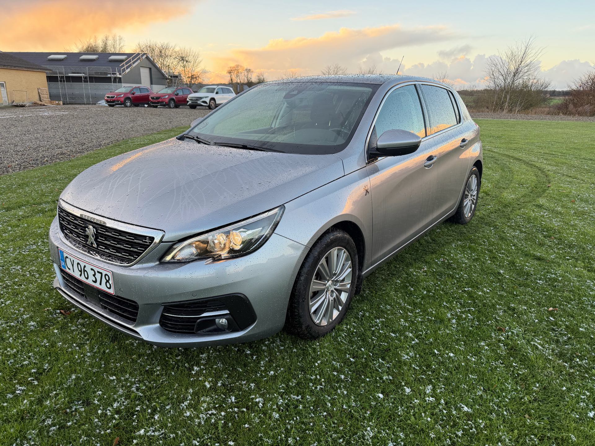 Peugeot 308 1,5 BlueHDi Infinity 130HK 5d 6g