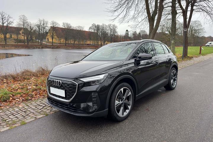 Sort Audi Q4 e-tron fra 2022
