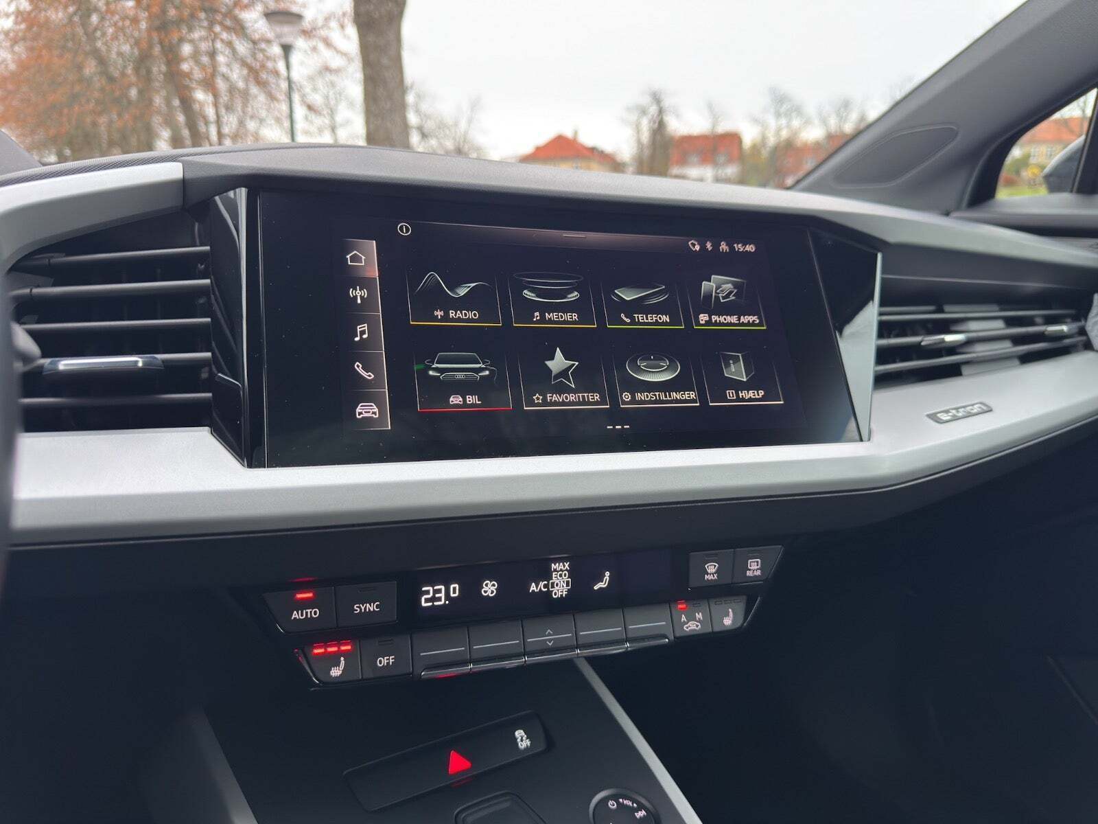 Sort Audi Q4 e-tron fra 2022