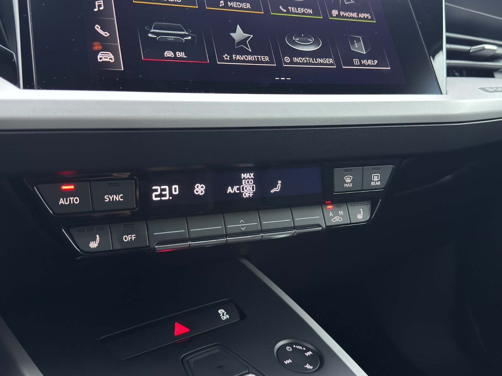 Sort Audi Q4 e-tron fra 2022