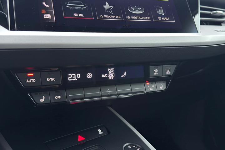 Sort Audi Q4 e-tron fra 2022