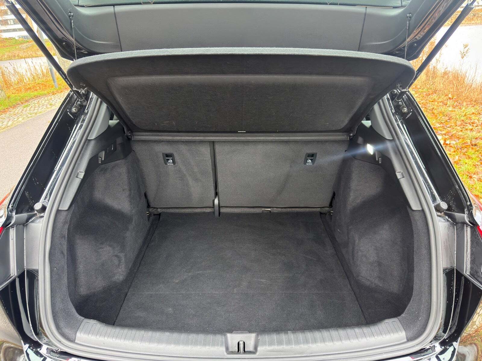 Sort Audi Q4 e-tron fra 2021