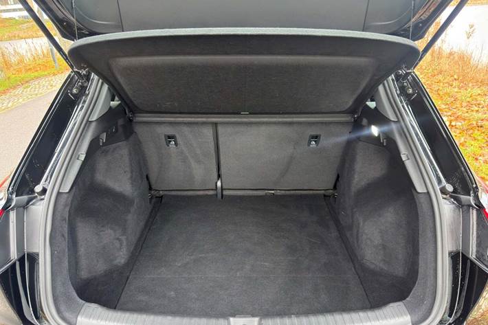 Sort Audi Q4 e-tron fra 2022