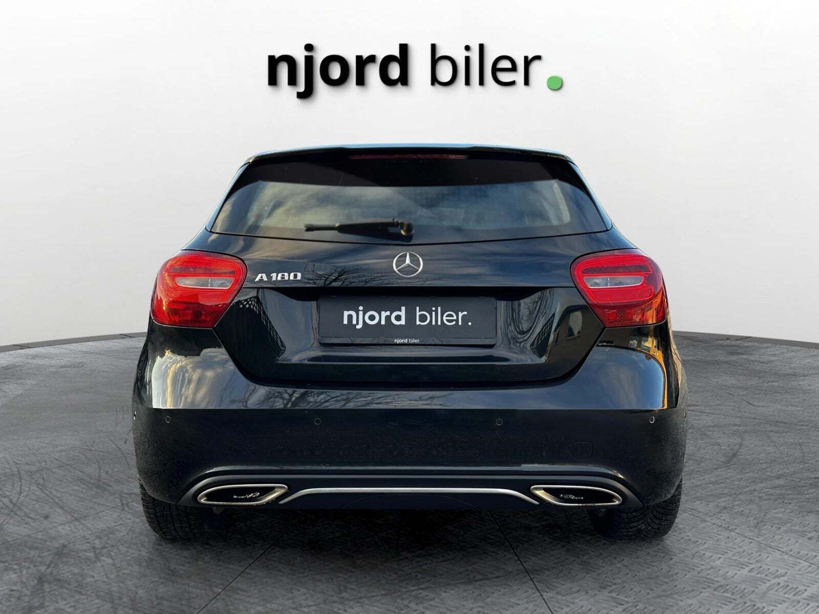 Mercedes A180 1,6 aut.