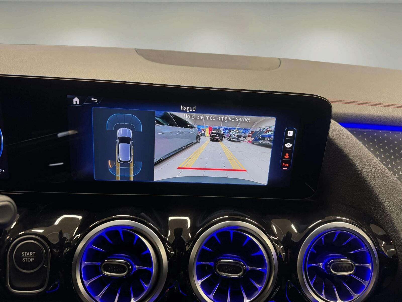 Sort Mercedes EQA250+ fra 2024