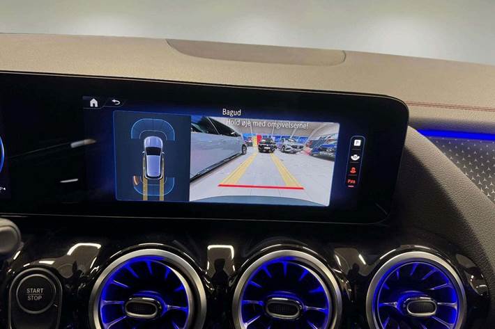 Sort Mercedes EQA250+ fra 2024