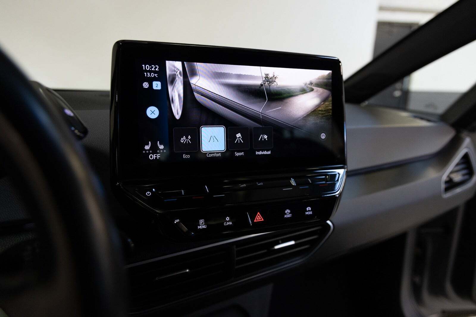 Grå VW ID.3 fra 2022