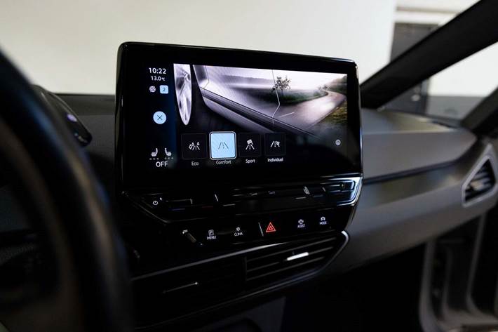 Grå VW ID.3 fra 2022