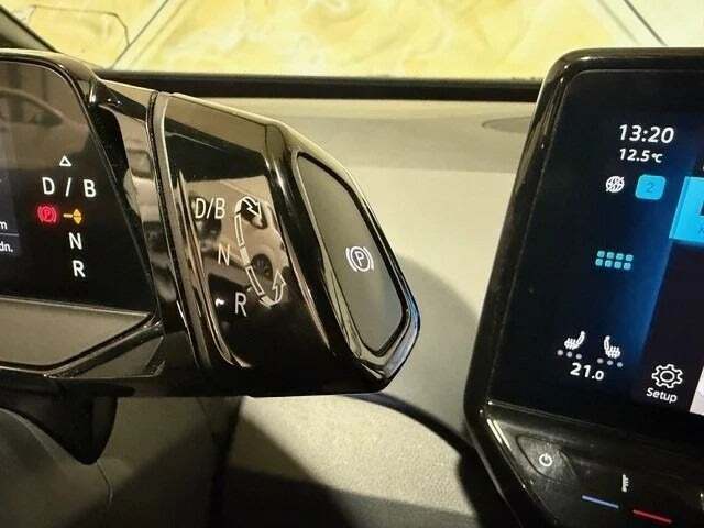 Grå VW ID.3 fra 2021