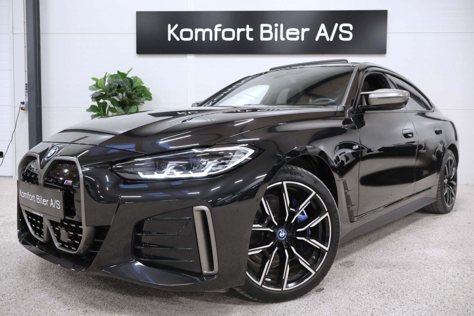 BMW i4 M50 Charged xDrive