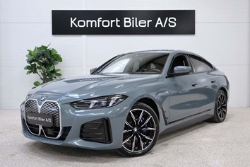 BMW i4 xDrive40 M Sport (Årgang 07/2025 og frem)