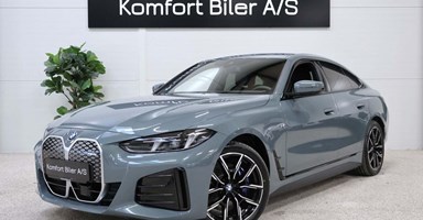 BMW i4 xDrive40 M Sportpaket (Årgang 07/2025 og frem)