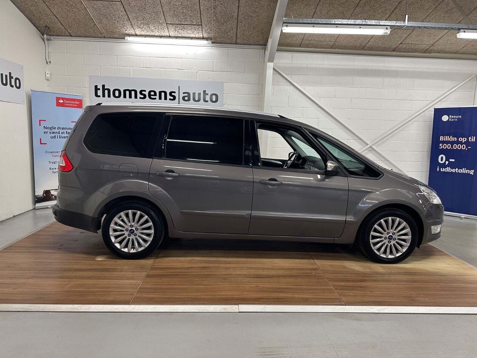 Ford Galaxy 2,0 TDCi 163 Collection aut. 7prs