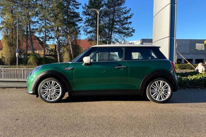 Grøn Mini Cooper SE fra 2022