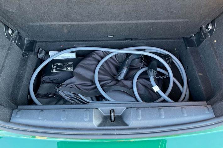 Grøn Mini Cooper SE fra 2022