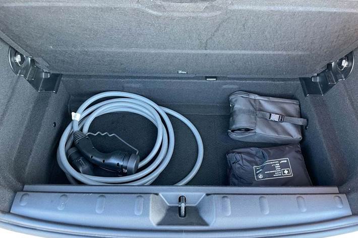 Hvid Mini Cooper SE fra 2022