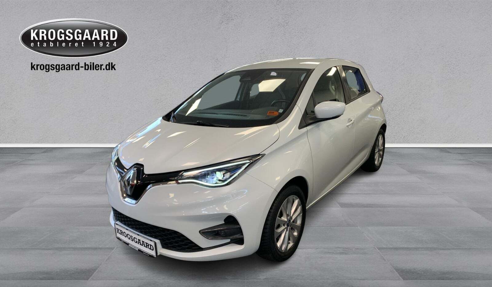 undefined Renault Zoe fra 2020 set udefra