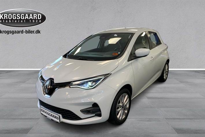 undefined Renault Zoe fra 2020 set udefra